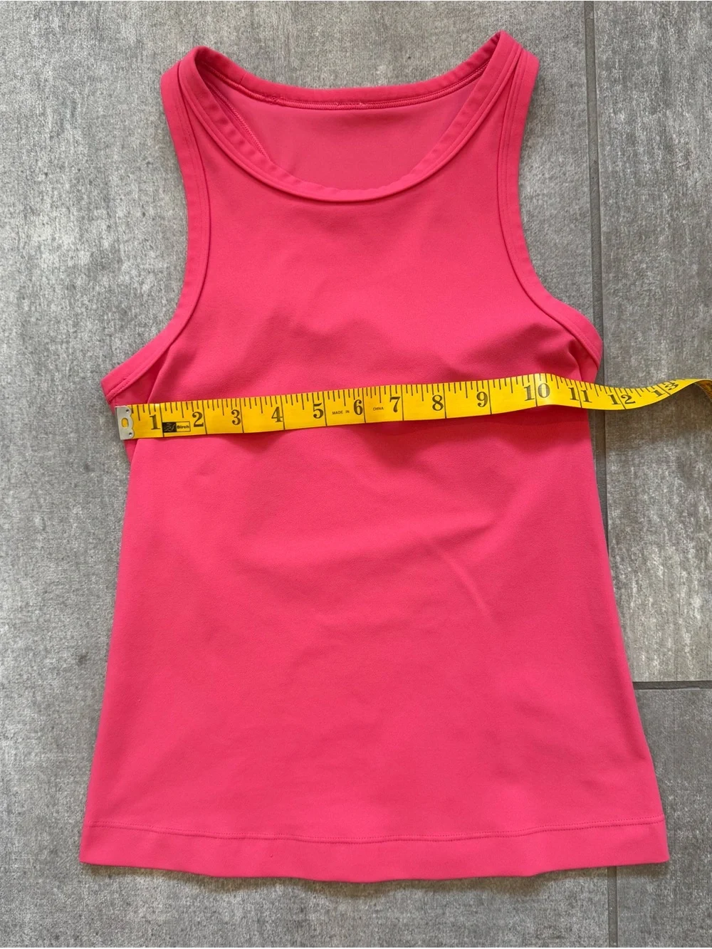 lululemon Align Waist Length Racerback Tank - Lipgloss